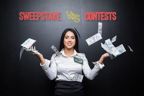 contest vs sweepstakes|Sweepstakes vs Contest: Differences And Uses For Each One.